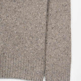 Greige Nebbia | Maglia Unisex Cashmere Rigenerato Alfredo