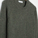 Verde Abete | Maglia Unisex Cashmere Rigenerato Alfredo