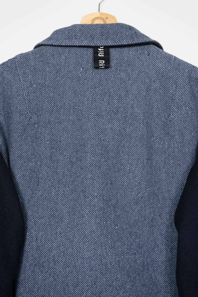 Bomber jeans unisex