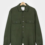 Verde Felce | Giacca Unisex Lana Rigenerata Mario