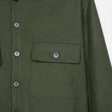 Verde Felce | Giacca Unisex Lana Rigenerata Mario