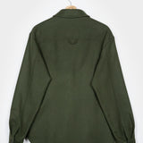 Verde Felce | Giacca Unisex Lana Rigenerata Mario