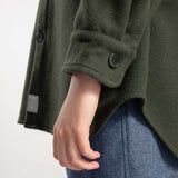 Verde Felce | Giacca Unisex Lana Rigenerata Mario