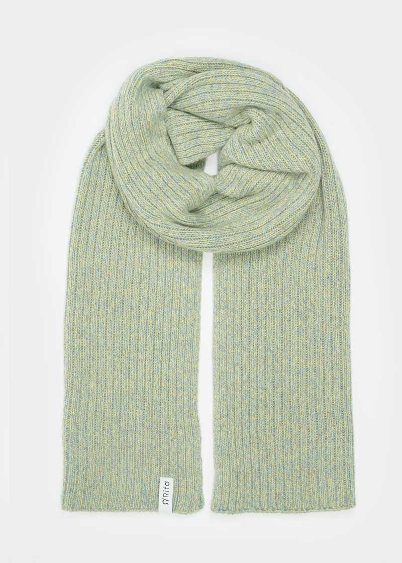 Chanteclaire Verde Celadon | Sciarpa Cashmere Rigenerato