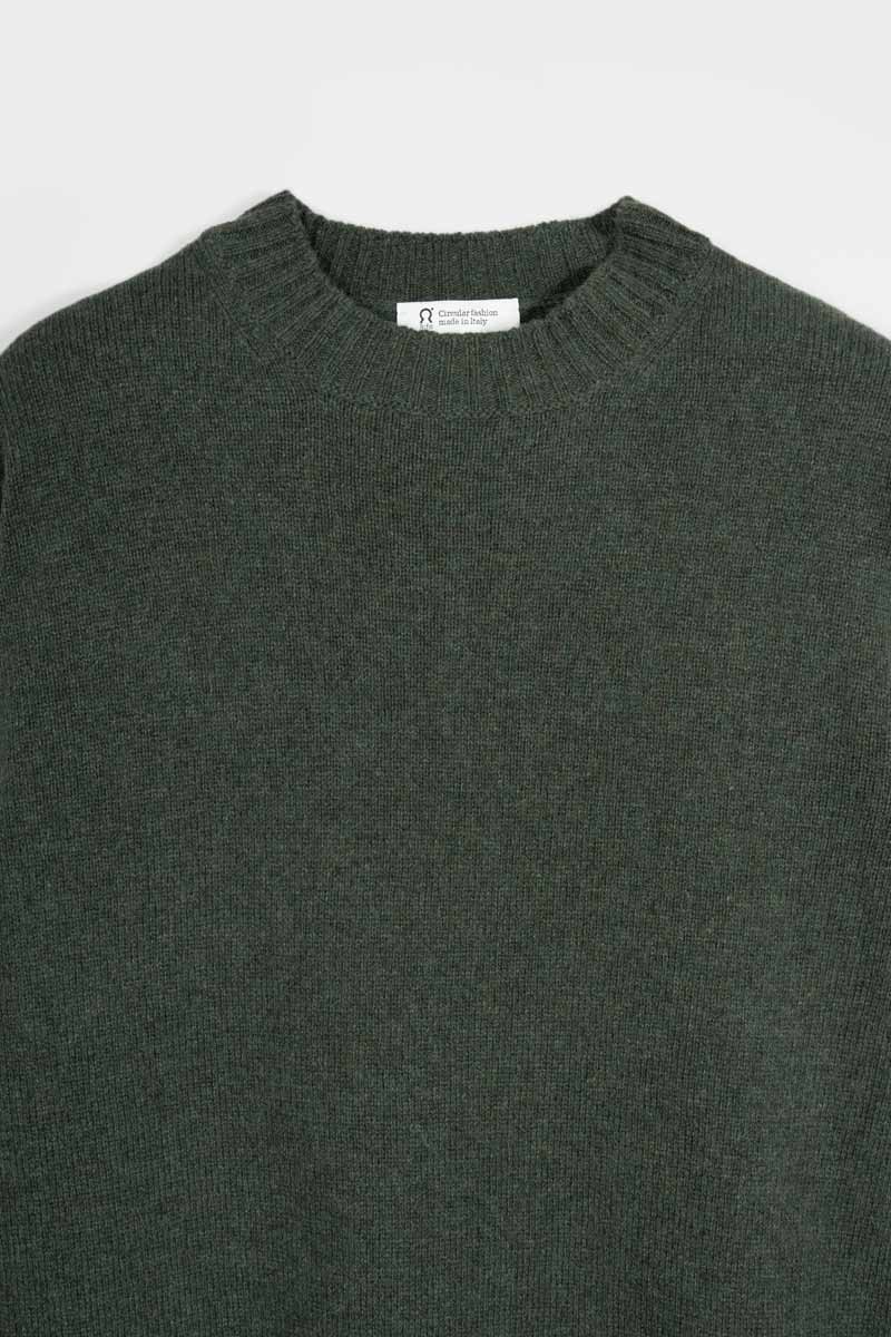 Abito Donna Lana Rigenerata Selvaggia - Rifò Lab Moda circolare made in Italy