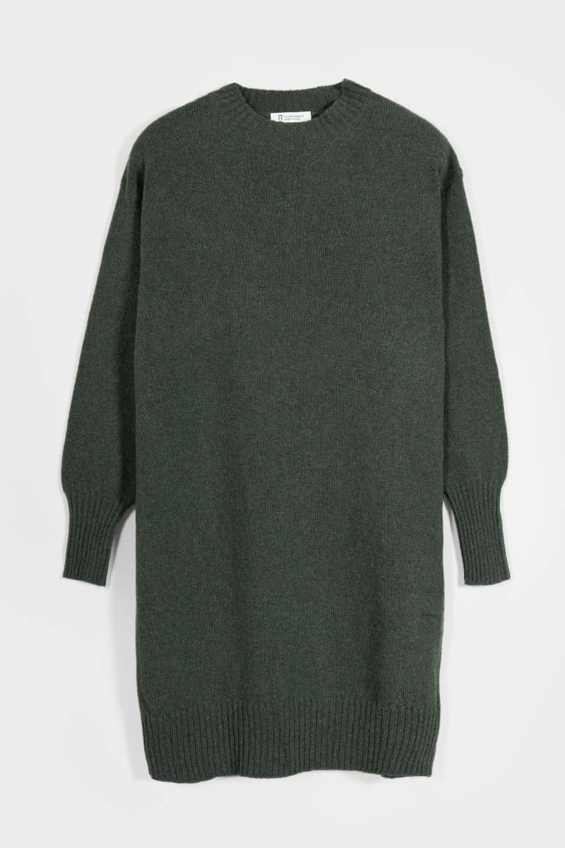 Abito Donna Lana Rigenerata Selvaggia - Rifò Lab Moda circolare made in Italy