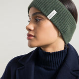 Verde Foresta | Fascia Cashmere Rigenerato Lara