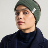 Verde Foresta | Fascia Cashmere Rigenerato Lara