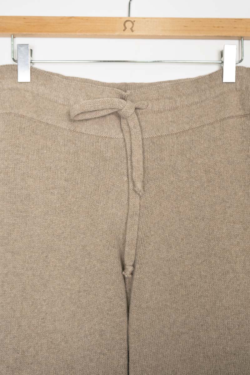 Beige Sabbia | Pantalone Donna Cashmere Rigenerato Zelda