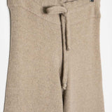 Beige Sabbia | Pantalone Donna Cashmere Rigenerato Zelda