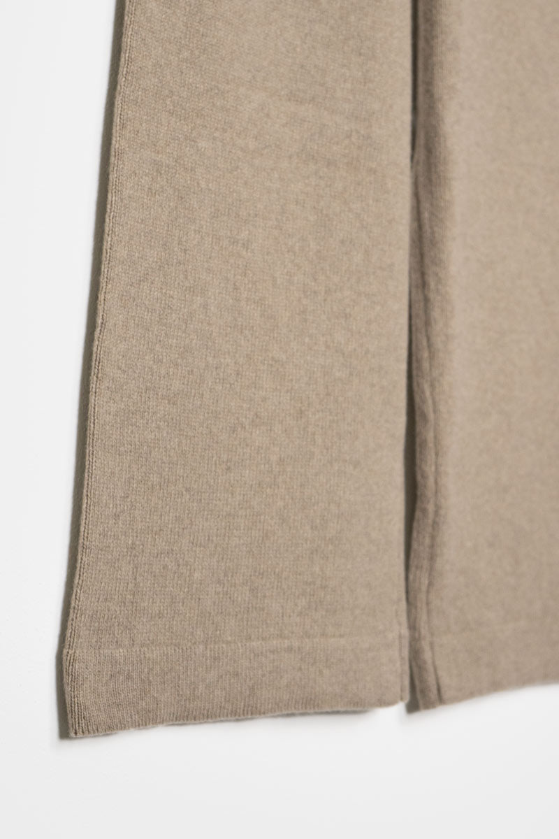 Beige Sabbia | Pantalone Donna Cashmere Rigenerato Zelda