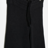 Nero Ardesia | Pantalone Donna Cashmere Rigenerato Zelda