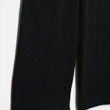 Nero Ardesia | Pantalone Donna Cashmere Rigenerato Zelda