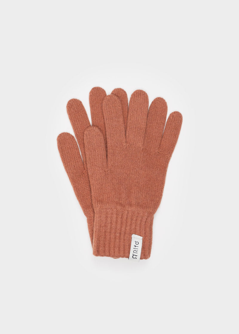 Rosa Pompelmo | Guanti donna cashmere rigenerato