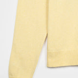 Giallo Crema | Cardigan Donna Cotone Rigenerato Lucia