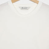 Bianco Latte | Maglia Donna Cotone Rigenerato Zoe