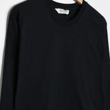 Nero Corvino | Maglia Donna Cotone Rigenerato Zoe