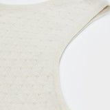 Bianco Burro | Monospalla Cotone Rigenerato