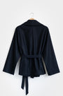  Cappotto kimono donna lana rigenerata