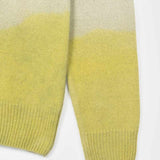 Verde-Giallo | Maglia Donna Cashmere Rigenerato Fiammetta