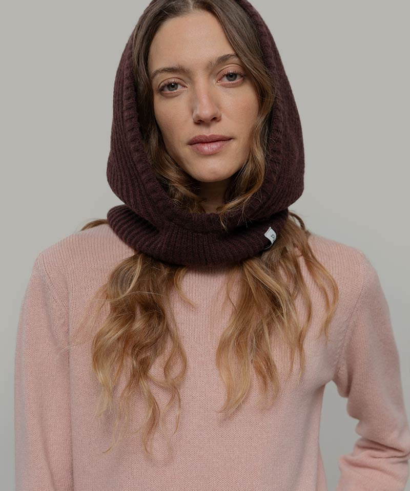 Cappello Cashmere rigenerato Marcello - Rifò Lab Moda circolare made in Italy