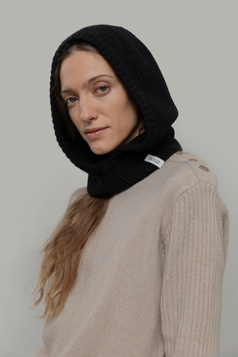 Cappello Cashmere rigenerato Marcello - Rifò Lab Moda circolare made in Italy