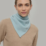 Bandana Unisex Cashmere Rigenerato Masha Azzurro