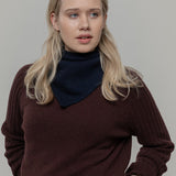 Foulard Cashmere Bandana Unisex Cashmere Rigenerato Masha - Rifò Lab Moda circolare made in Italy