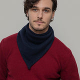 Foulard Cashmere Bandana Unisex Cashmere Rigenerato Masha - Rifò Lab Moda circolare made in Italy