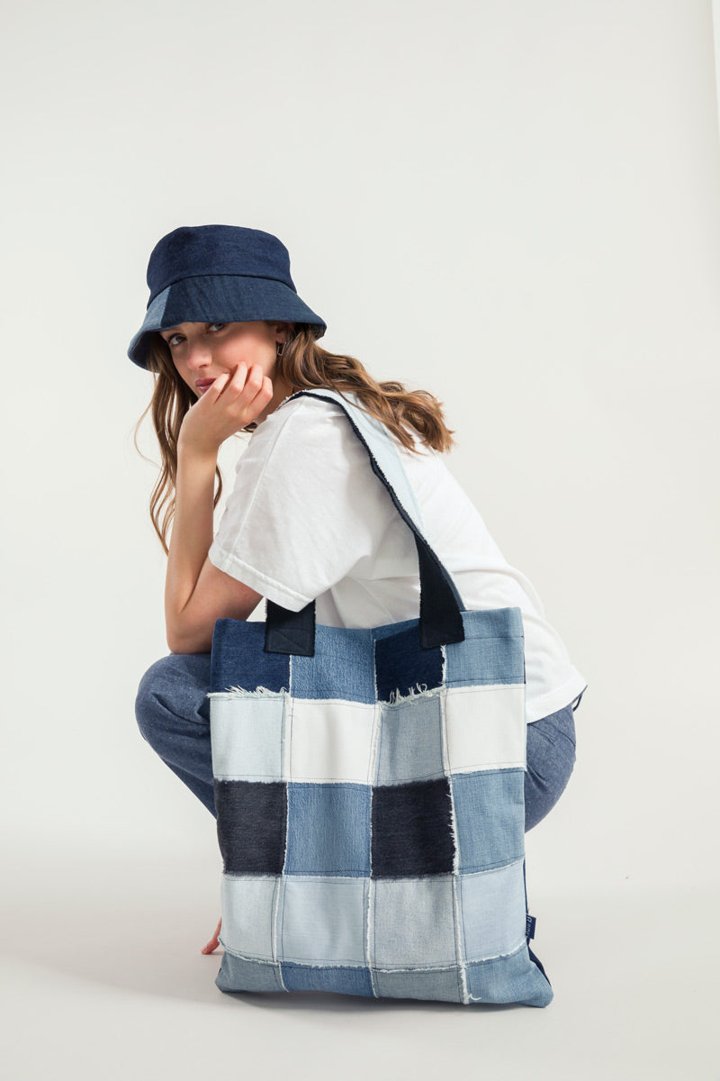 Shopper Bag Upcycled Jeans