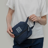 Pochette Jeans Jacky borsello beauty denim rigenerato - Rifò