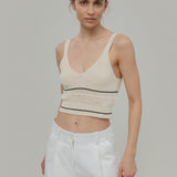 Top Cotone Zero Waste Virna Bianco - Rifò