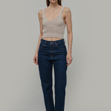 Top Cotone Zero Waste Virna Beige - Rifò