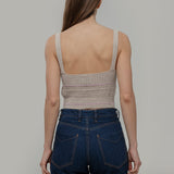 Top Cotone Zero Waste Virna Beige - Rifò