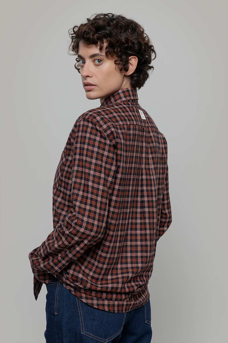 Camicia Boyfriend Inghirami Stefania- Rifò Lab Moda circolare made in Italy