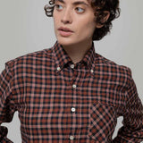 Camicia Boyfriend Inghirami Stefania- Rifò Lab Moda circolare made in Italy