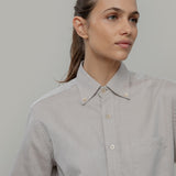 Camicia Boyfriend Inghirami Stefania- Rifò Lab Moda circolare made in Italy