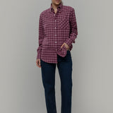 Camicia Boyfriend Inghirami Stefania- Rifò Lab Moda circolare made in Italy