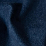 Overshirt Giacca Denim Rigenerato Unisex Remi Blu Indigo - Rifò Lab Moda circolare made in Italy