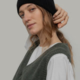 Cappello Cashmere rigenerato Marcello - Rifò Lab Moda circolare made in Italy