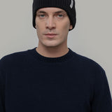 Cappello Cashmere rigenerato Marcello - Rifò Lab Moda circolare made in Italy