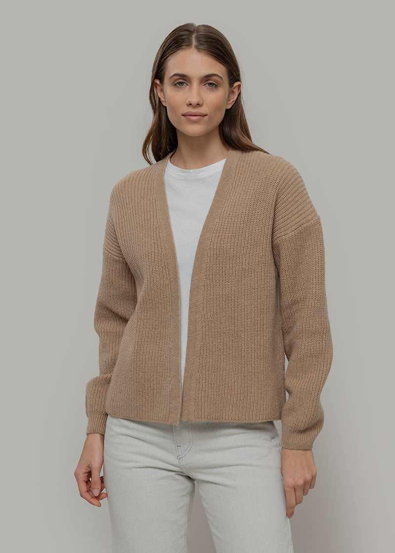 Cardigan Donna Cashmere Rigenerato Margherita - Rifò Lab Moda circolare made in Italy