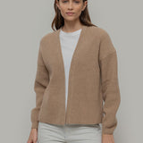 Cardigan Donna Cashmere Rigenerato Margherita - Rifò Lab Moda circolare made in Italy