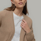 Cardigan Donna Cashmere Rigenerato Margherita - Rifò Lab Moda circolare made in Italy