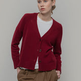 Cardigan con bottoni Donna Cashmere Rigenerato Tosca