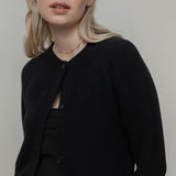 Cardigan Donna Cashmere Mafalda - Rifò Lab Moda circolare made in Italy