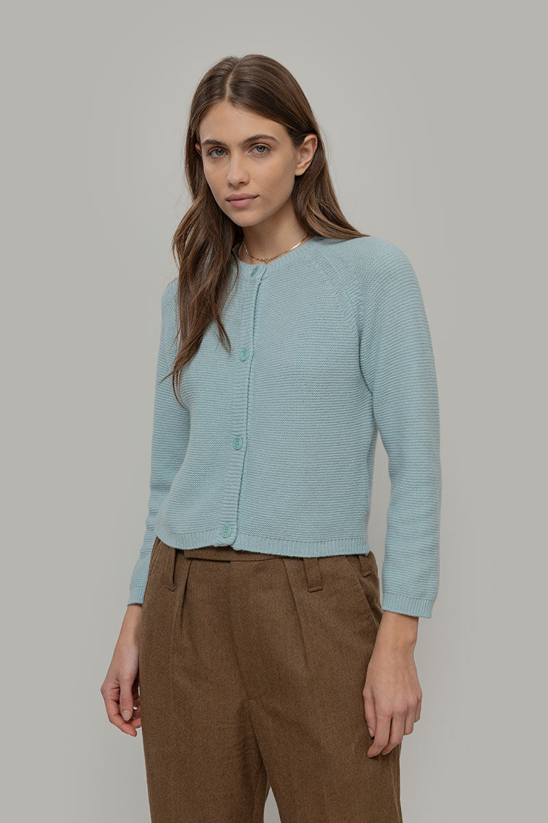 Cardigan Donna Cashmere Mafalda - Rifò Lab Moda circolare made in Italy