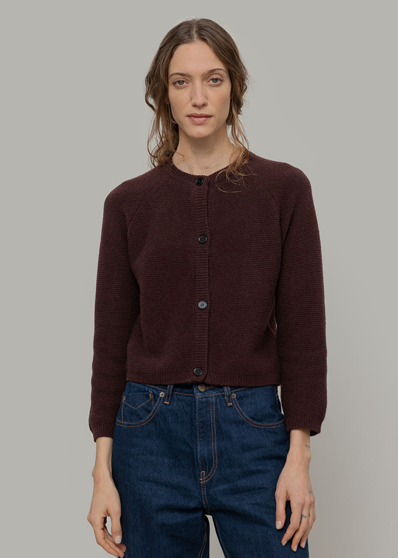 Cardigan Donna Cashmere Mafalda - Rifò Lab Moda circolare made in Italy