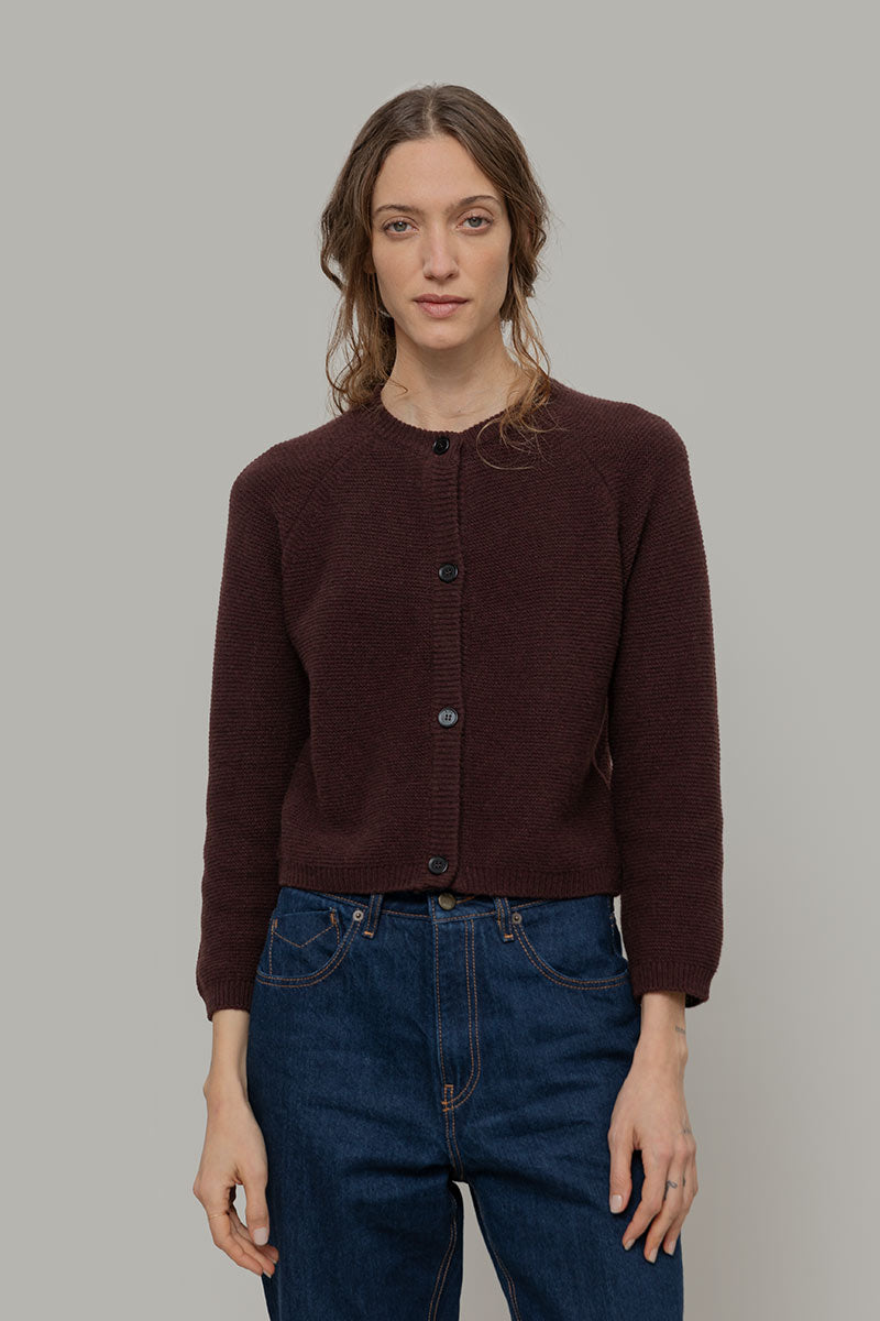 Cardigan Donna Cashmere Mafalda - Rifò Lab Moda circolare made in Italy