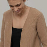 Cardigan Lungo Donna Lana Rigenerata Gioia - Rifò Lab Moda circolare made in Italy